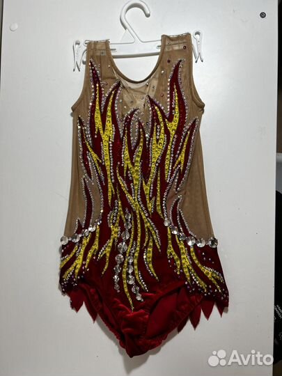 Купальник для художественной гимнастики