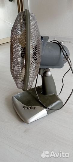 Вентилятор настольный
