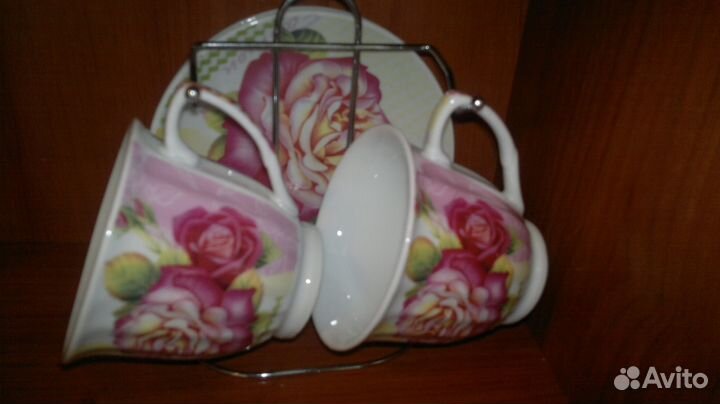 Чайный набор, кружка