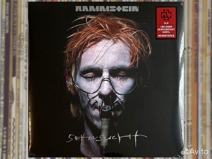 Rammstein - Sehnsucht LP 1997