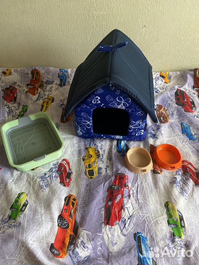 Домик для кошки все для котенка