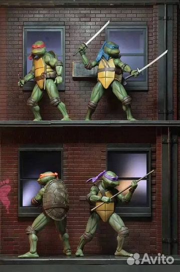 Фигурки Черепашки Ниндзя tmnt