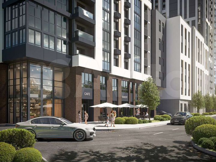 Квартира-студия, 23,3 м², 9/25 эт.