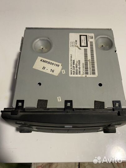 Магнитола на kia ceed