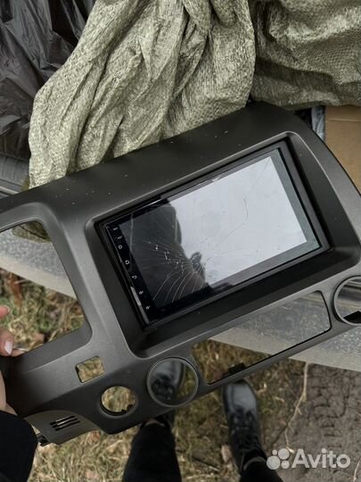 Магнитола на honda civic 4d