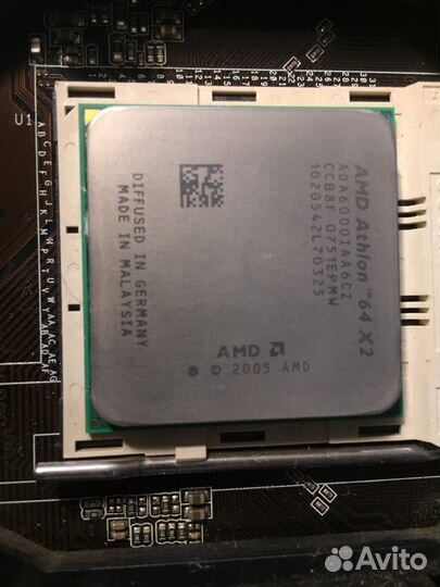 Сборка на Asus M2N-E