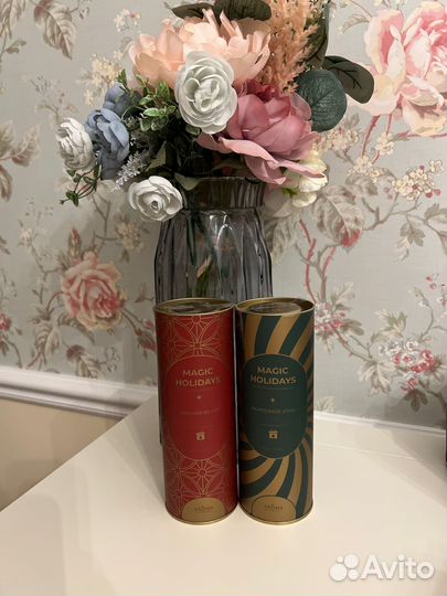 Ароматический диффузор с Новогодней игрушкой