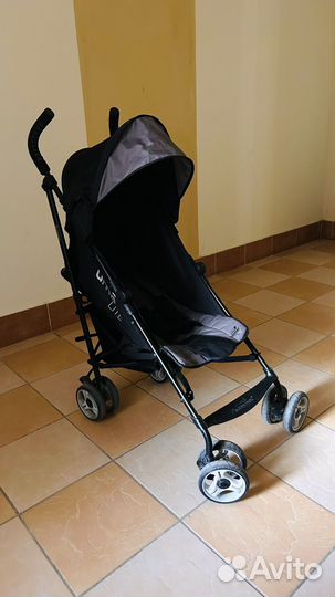 Коляска трость