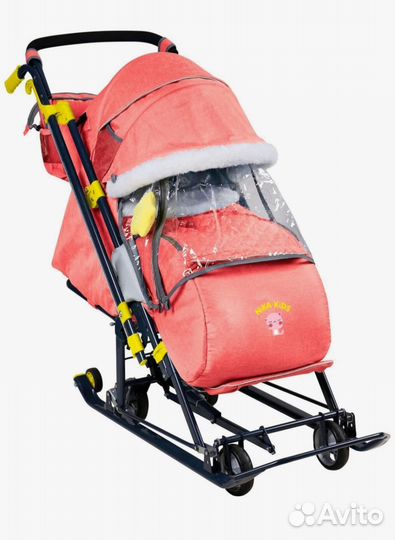 Коляска санки