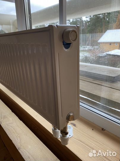 Радиатор отопления стальной Rommer 22x300x1600
