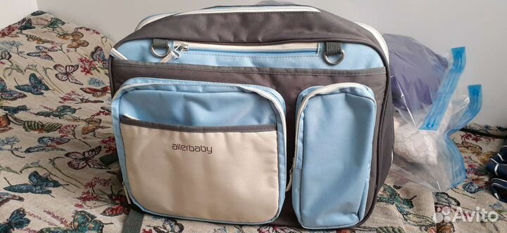 Удобная сумка-органайзер-рюкзак для мамы