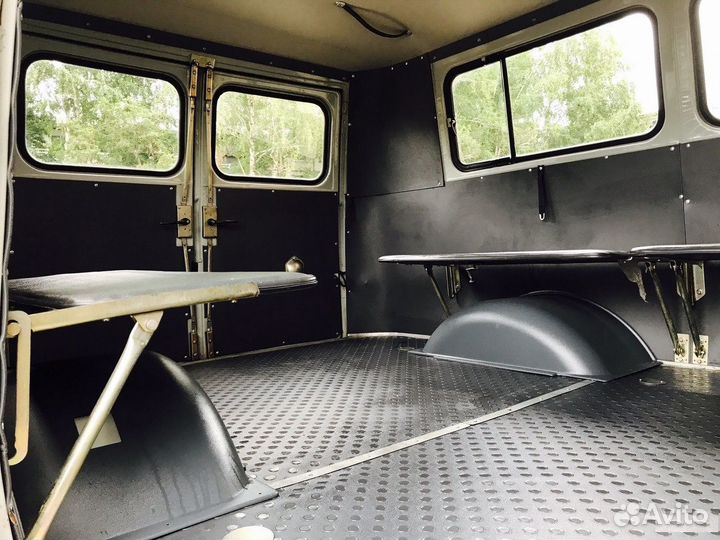 Обивка салона УАЗ 452 Буханка (комплект)