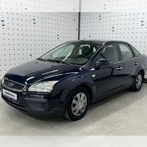 Ford Focus 1.6 AT, 2007, 245 850 км, с пробегом, цена 450 000 руб.