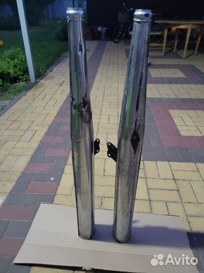 Выхлопные трубы ява 634