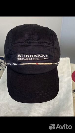 Кепка burberry