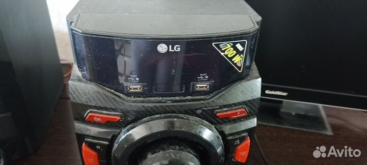 Музыкальный центр lg