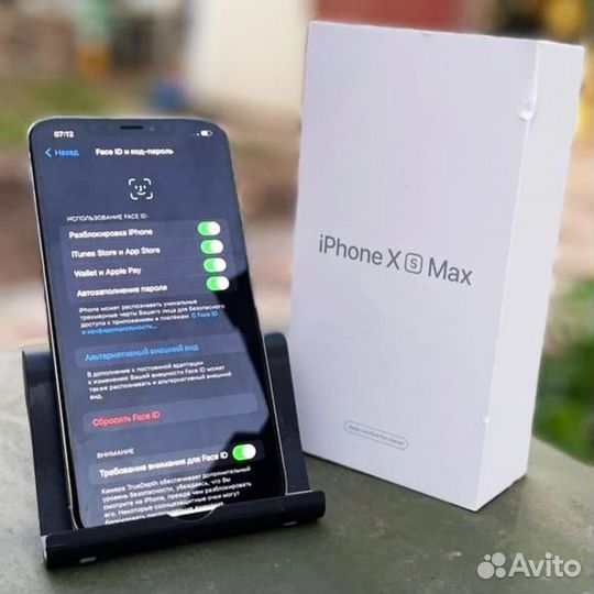 iPhone Xs Max, 256 ГБ