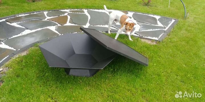 Костровая чаша, очаг