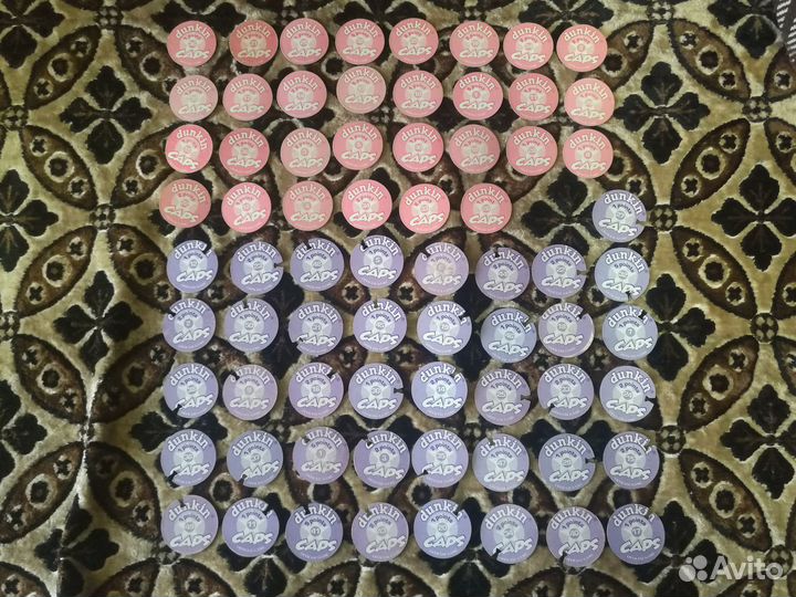 Фишки поштучно