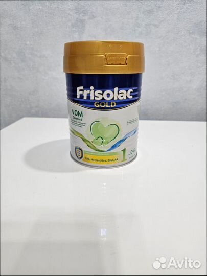 Детская смесь Frisolac gold