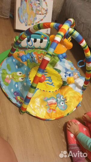 Развивающий коврик музыкальный