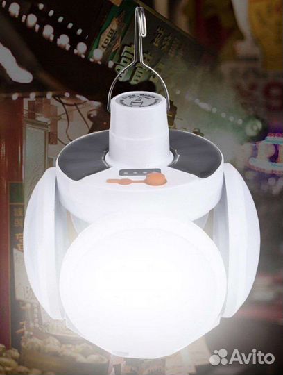 Кемпинговый фонарь