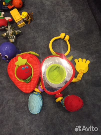 Огромный пак игрушек