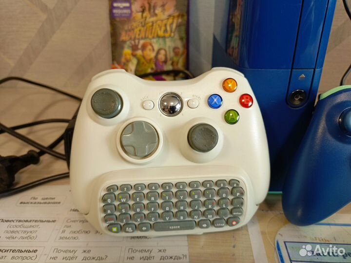 Игровая приставка xbox 360E прошитая