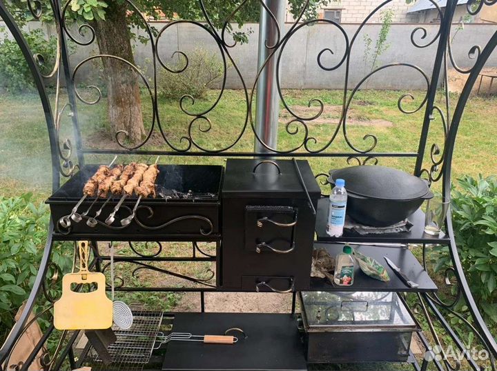Мангал дачный