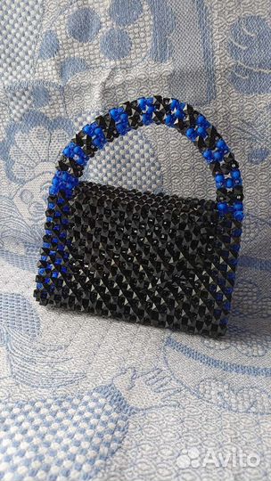 Сумка из бусин