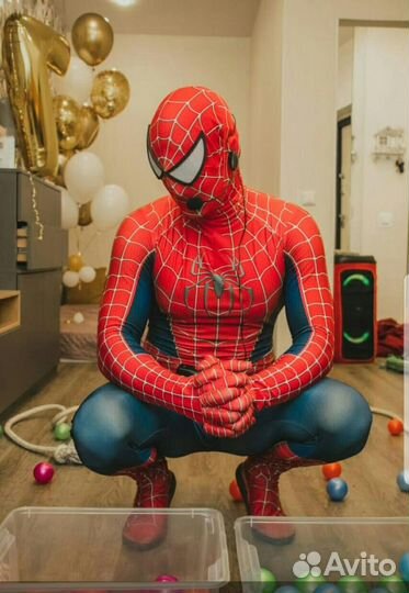 Аниматор на День Рождения