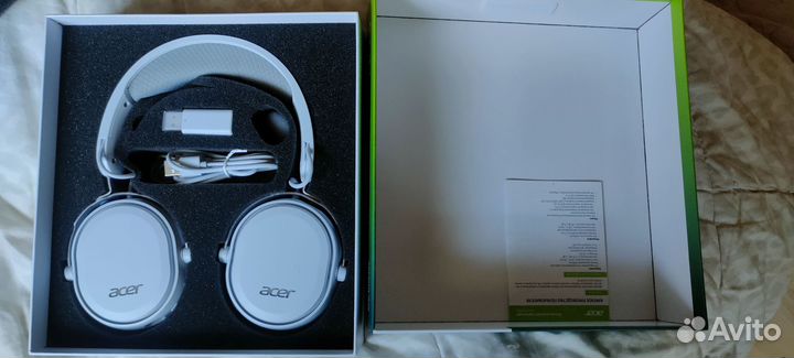 Игровые наушники с микрофоном Acer OHR303