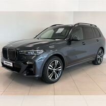 BMW X7 4.4 AT, 2020, 55 000 км, с пробегом, цена 9 900 000 руб.