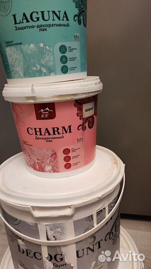 Parade Декоративная штукатурка, лак, грунт