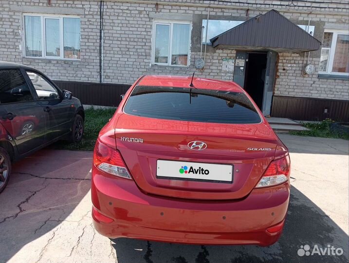 Hyundai Solaris 1.4 МТ, 2011, 177 000 км