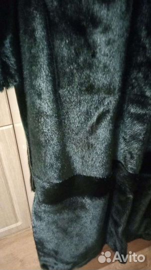 Шуба из нерпы б/у