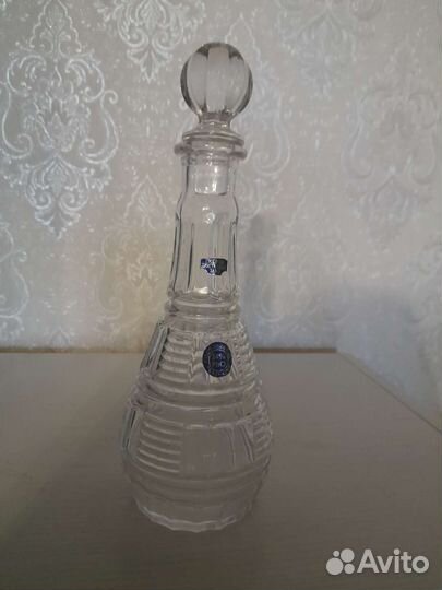 Хрустальные рюмки СССР