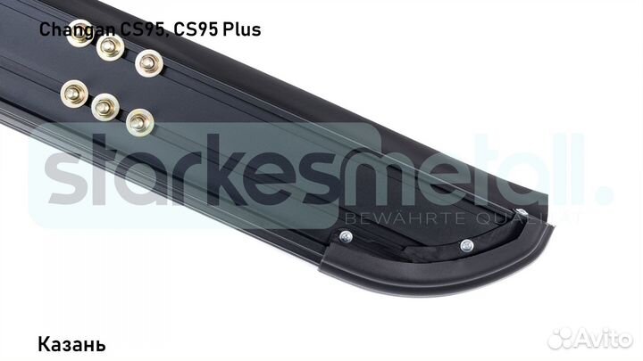 Пороги подножки Changan CS95, CS95 Plus Village