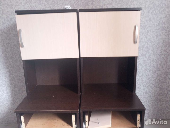 Тумба прикроватная 2 шт бу