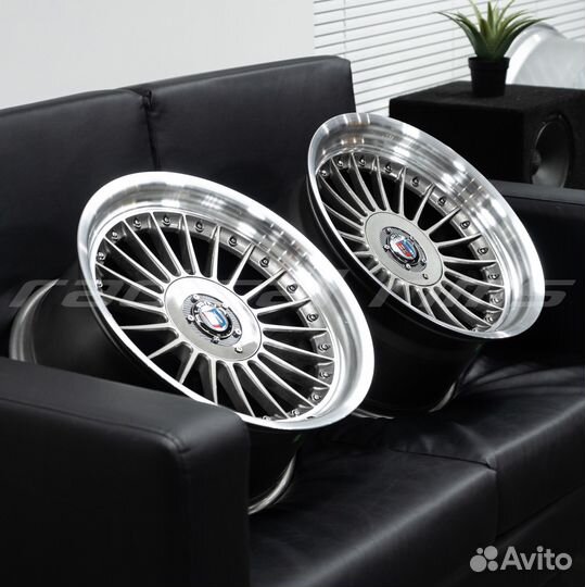 BMW Alpina 3-Piece Style 17x8 + 17x9 5x120 GML