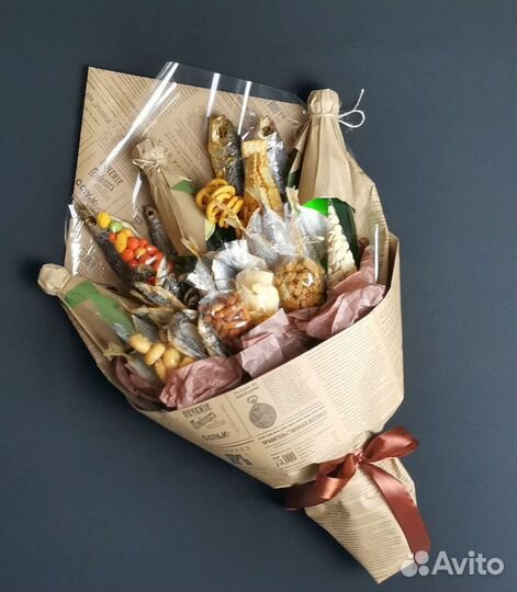 Букет из снеков