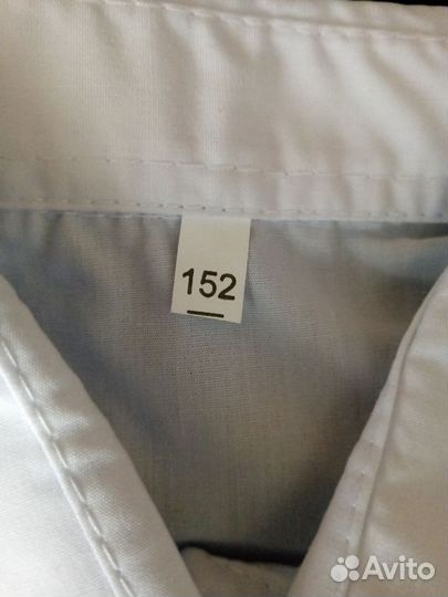 Блузка школьная для девочки