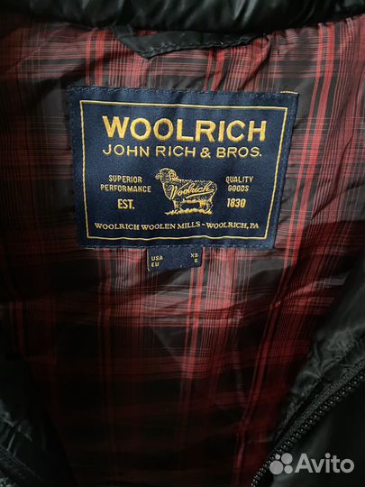 Жилетка мужская Woolrich