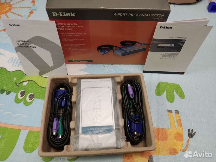 KVM Switch D-link dkvm-4K