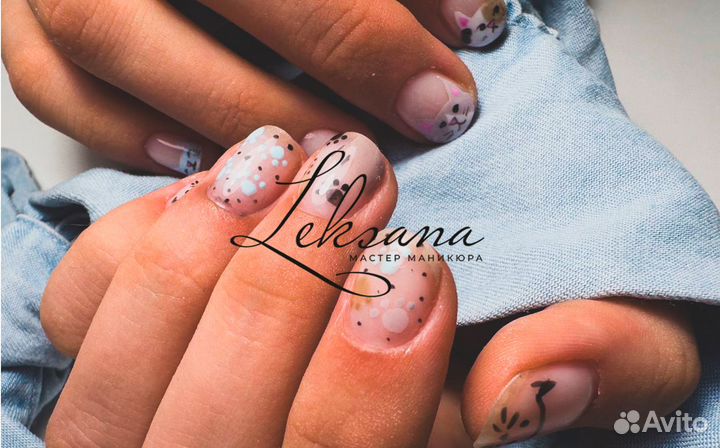 Маникюр, мастер маникюра, наращивание ногтей