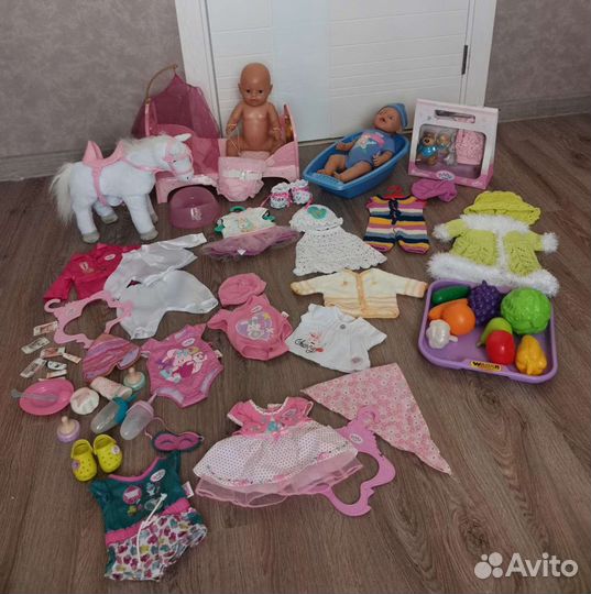 Baby born кукла одежда