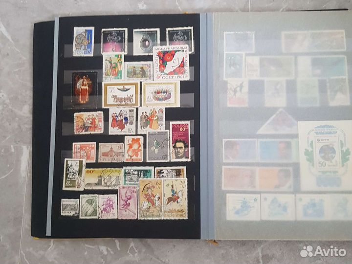 Альбом с марками