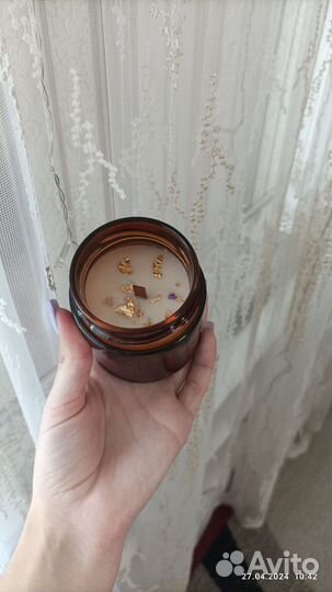Ароматическая свеча