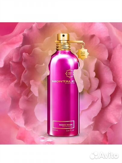 Духи Montale Roses Musk (монталь розес муск)