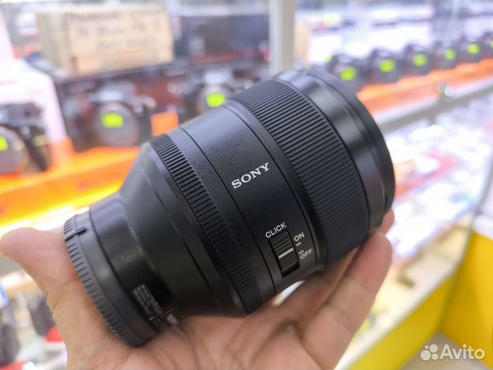 Sony FE 85mm f/1.4 GM S№1838569